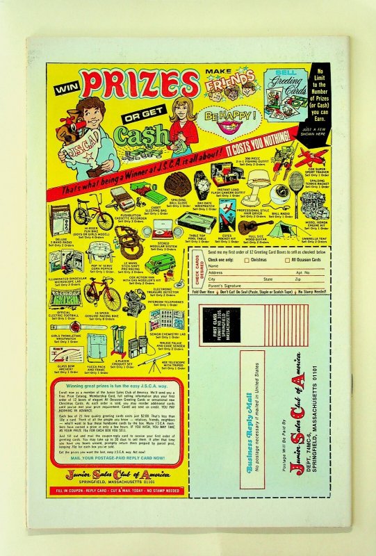 Ghost Rider #8 - (Oct 1974, Marvel) - Fine