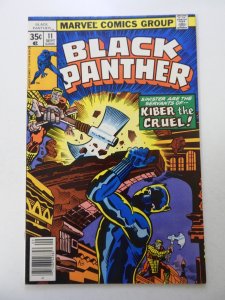 Black Panther #11 (1978) VF condition