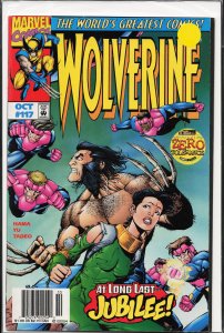 Wolverine #117 (1997) Wolverine