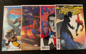 THE AMAZING SPIDER-MAN #42 Four Cover Versions, VFNM Condition