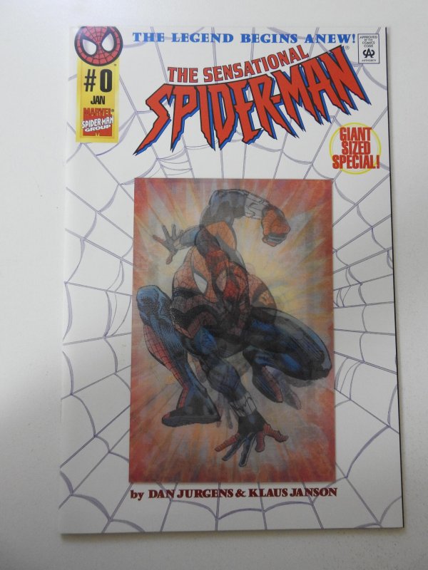 The Sensational Spider-Man #0  (1996)