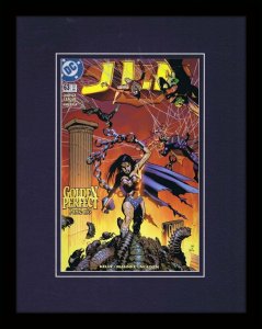 JLA #63 Framed 11x14 Repro Cover Display DC Comics Wonder Woman 