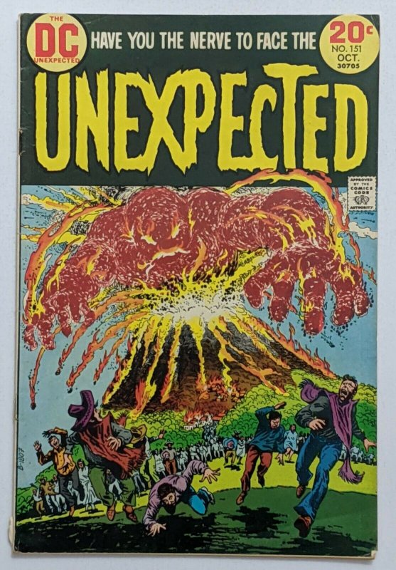 Unexpected #151 (Oct 1973, DC) VG 4.0 Nick Cardy cover