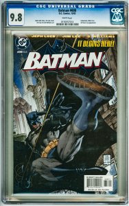 Batman #608 (2002) CGC 9.8!