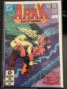Arak, Son of Thunder #11 (1982)
