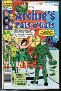Archie's Pals 'N' Gals #206 (1989) Archie