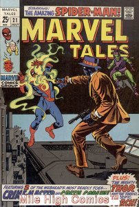 MARVEL TALES (1964 Series)  #21 Fine Comics Book