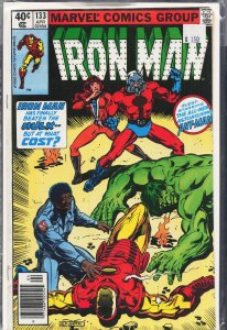Iron Man #133 (1980) Iron Man