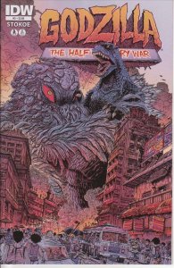 Godzilla: The Half-Century War #3 VF ; IDW | James Stokoe