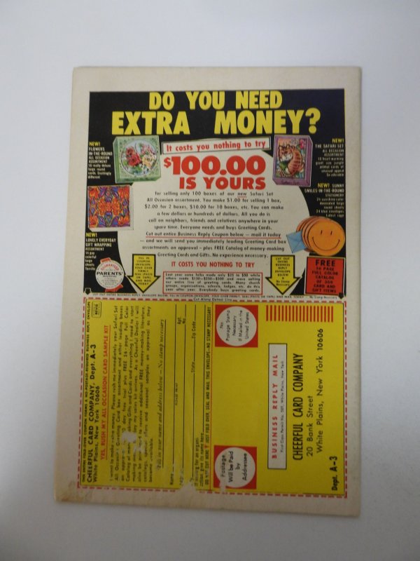 The Amazing Spider-Man #107 (1972) VG- condition