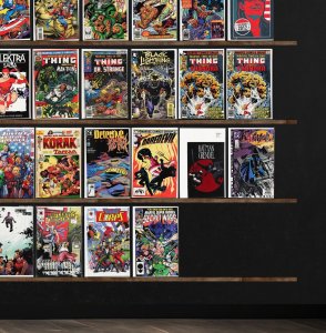 Huge Lot 150+ Comics with Superboy, Ghost Rider, Marvel Two In One & More!