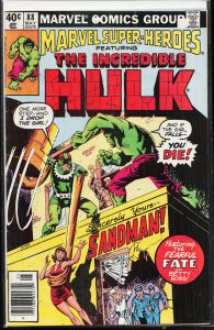 Marvel Super-Heroes #88 (1980) Hulk