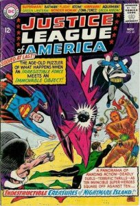Justice League of America (1960 series)  #40, VG (Stock photo)