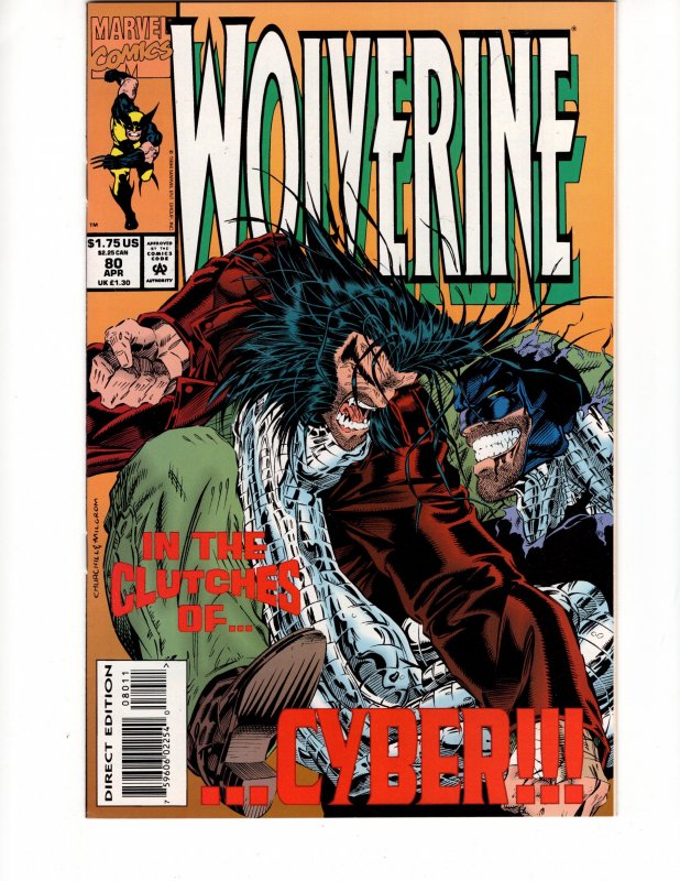 Wolverine #80  >>> $4.99 UNLIMITED SHIPPING !!!