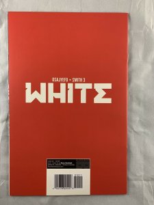 White #1 1st print NM Black Mask Limited 2500 copies