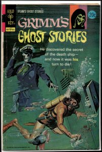 Grimm's Ghost Stories #15 (1974)