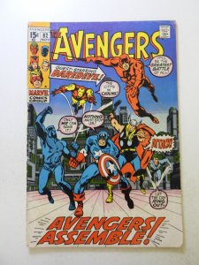The Avengers #82 (1970) VG- condition