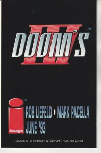 Bloodstrike #1 (1993)