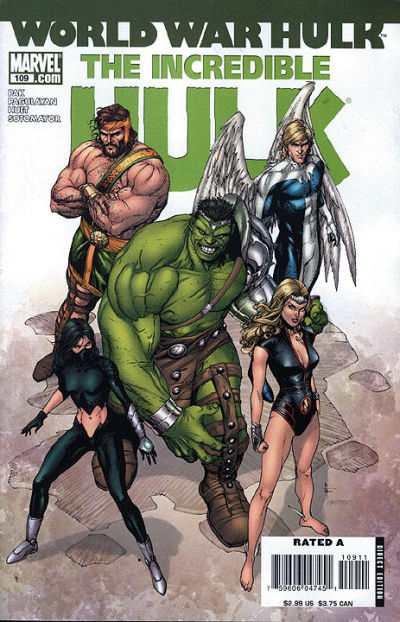 Incredible Hulk (2000 series) #109, VF+ (Stock photo)