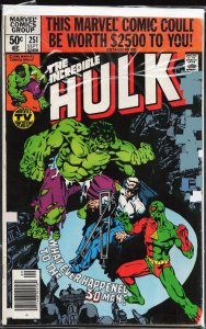 The Incredible Hulk #251 (1980) Hulk