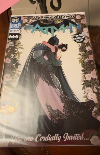Batman #50 (2018) Batman 