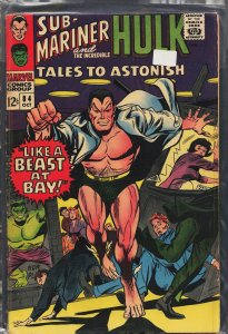 Tales to Astonish #84 (1966) Namor the Sub-Mariner