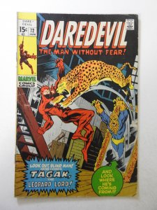 Daredevil #72 (1971) VG+ Condition