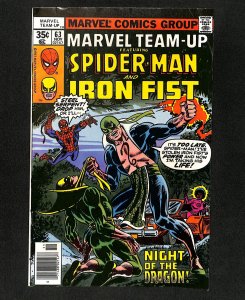 Marvel Team-up #63 Power Man Iron Fist!