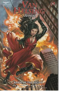 Van Helsing Annual Bride of the Night Cover A Zenescope GFT NM Vitorino