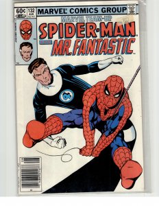 Marvel Team-Up #132 (1983) Spider-Man