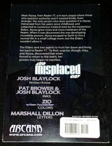 Misplaced Graphic Novel (Arcana) VF