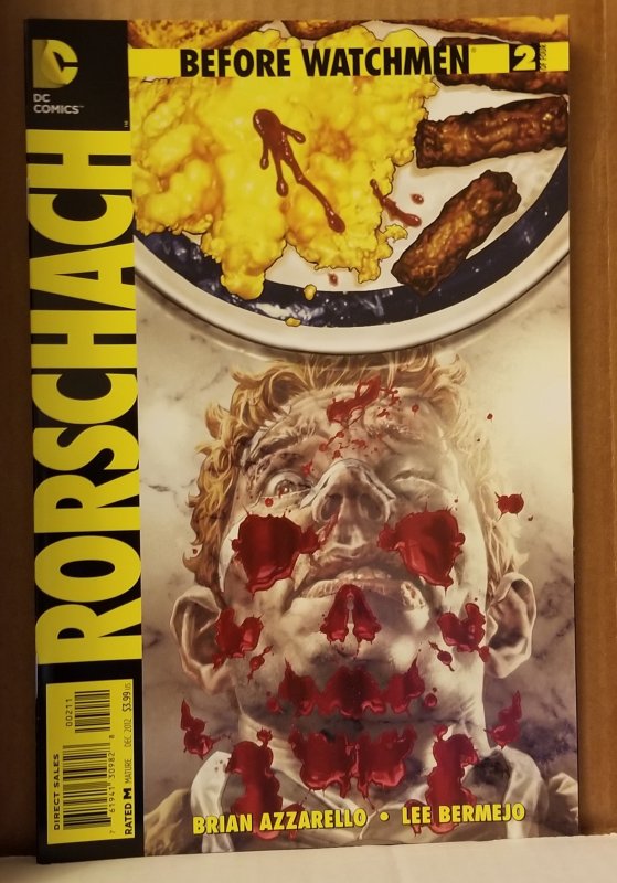 Before Watchmen: Rorschach #2 (2012)