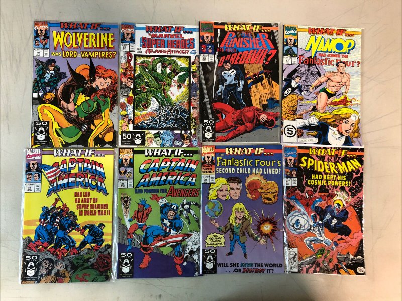 What If (1989) #1, #1-48, #50-57, #59-97 (VF/NM) Marvel Comics 