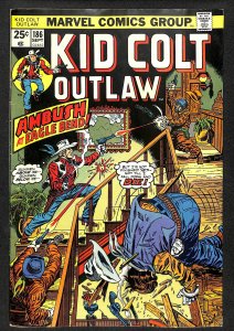 Kid Colt Outlaw #186 (1974)