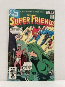Super Friends #47 Origin Of Green Fury 