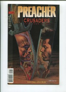 PREACHER #22 (9.2) IRON IN THE BLOOD! 1997