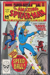 The Amazing Spider-Man Annual #22 (1988) Spider-Man [Key Issue]