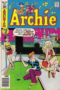 Archie Comics   #274, VF+ (Stock photo)