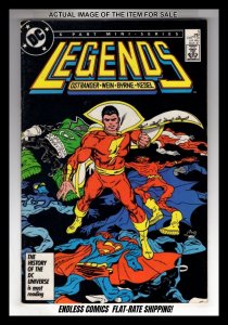 Legends #5 (1987) VF/NM John Byrne Story & Art!  / EBI#2