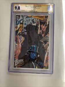 Zatanna:Bring Down The House(2024) 1 (CGC 9.8) Signed  Sketch Martinez* Census=2