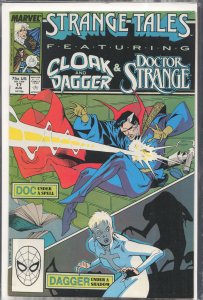 Strange Tales #17 (1988) Cloak and Dagger