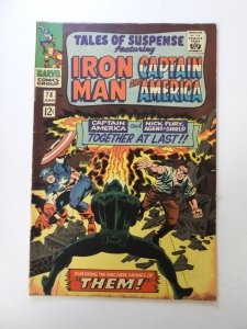 Tales of Suspense #78 (1966) VG+ condition moisture stains front/back cover