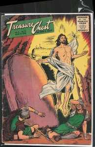 Treasure Chest of Fun & Facts #201 (1956)