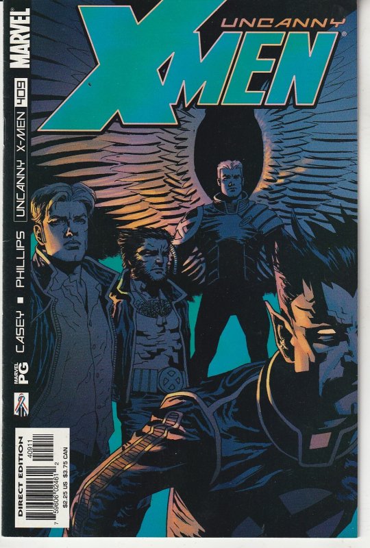 Uncanny X-Men # 409