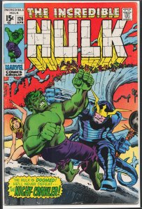 The Incredible Hulk #126 (1970) Hulk [Key Issue]
