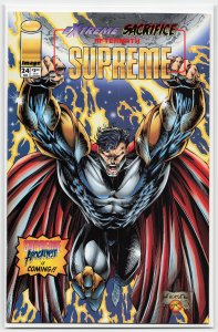 Supreme #24 (1995) Supreme