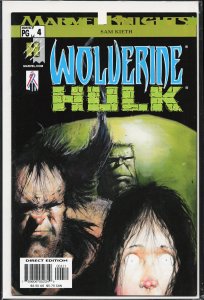 Wolverine/Hulk #4 (2002) Wolverine