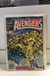 The Avengers #257 (1985)