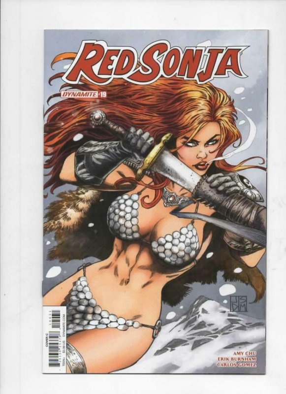 RED SONJA #19 NM-, She-Devil, Sword, Durrsema, C, Howard 2017 2018 more in store