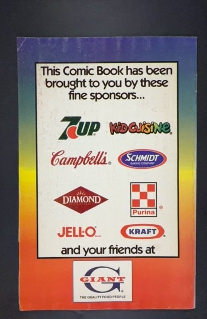 Adventures in Reading Starring the Amazing Spider-Man (1990)